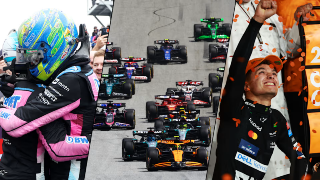Dari dominasi Verstappen ke perpindahan Hamilton, F1 2024 penuh dengan kejutan