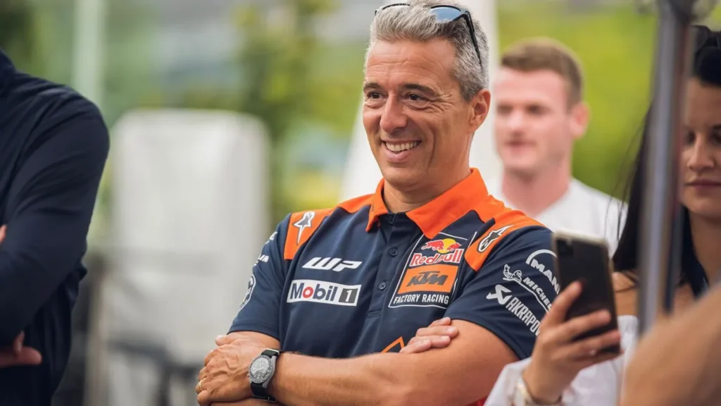 ‘Tersilap percaturan, punca prestasi KTM merudum musim ini’ – Francesco Guidotti