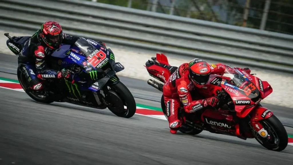 Francesco Bagnaia anggap Fabio Quartararo sebagai pencabar utama MotoGP 2025