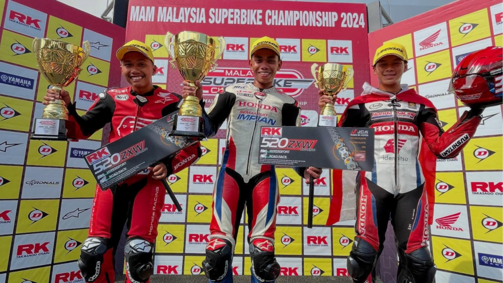 Helmi Azman pertahankan gelaran juara MBSK600