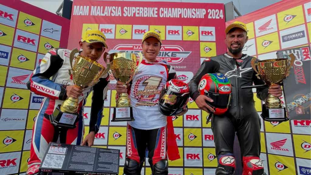 Dua wakil negara raih podium  MSBK 1000