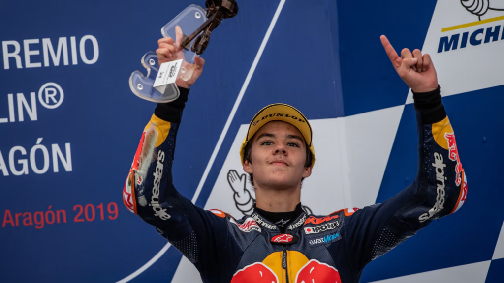 Marcos Uriarte bakal warnai barisan pelumba Moto3 Mlav Racing musim depan