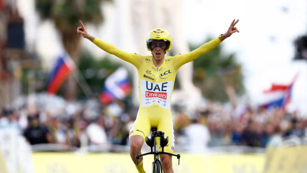 Tour De France 2024 : Sejarah dicipta di Nice
