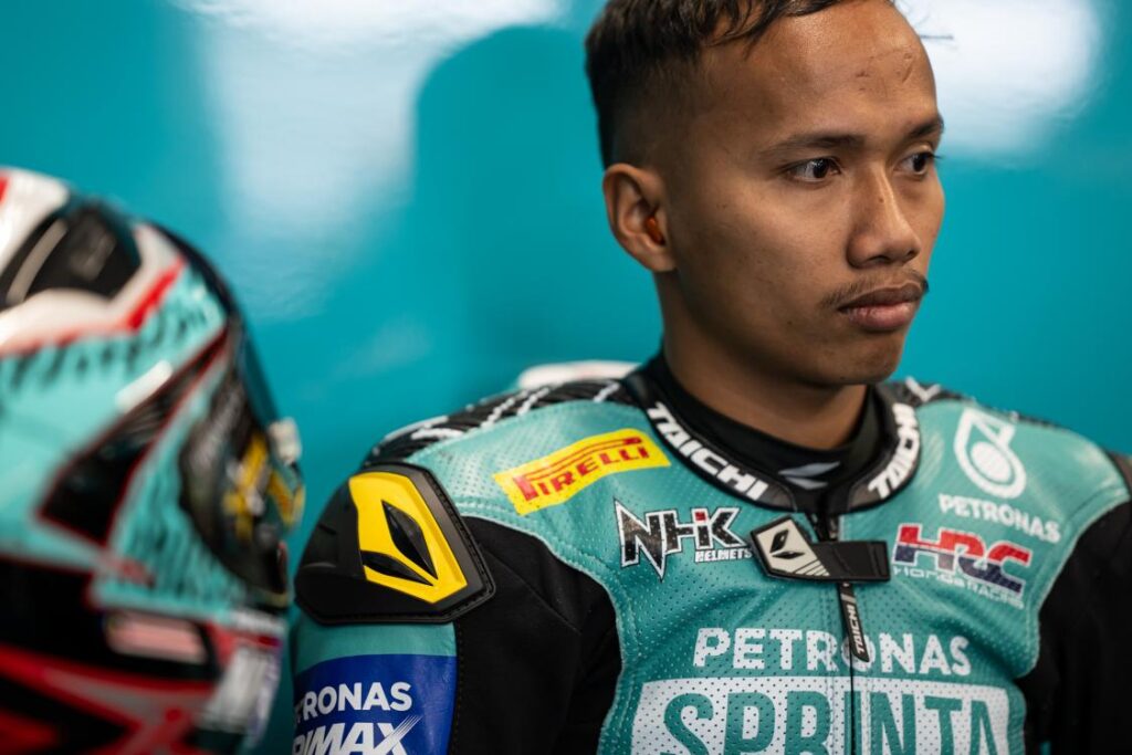 Kemunculan pertama di WorldSSP, Damok sedia beri cabaran