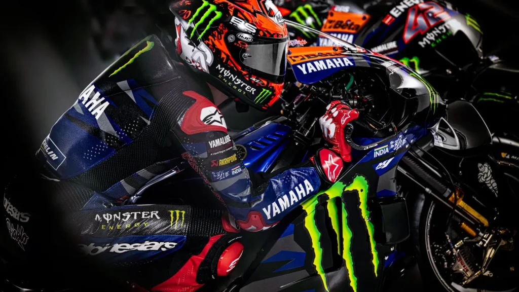 Yamaha sahut cabaran MotoGP 2025 , perkasa barisan pelumba