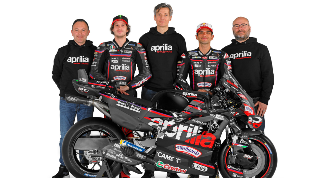Aprilia sasar dominasi MotoGP 2025 sebagai protagonis