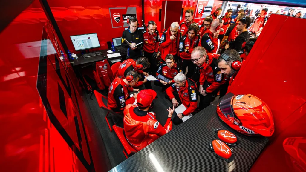 Barisan ketua kru baru bagi MotoGP 2025
