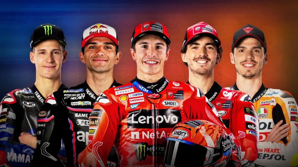 MotoGP 2025 bakal jadi saksi saingan sengit lima juara dunia