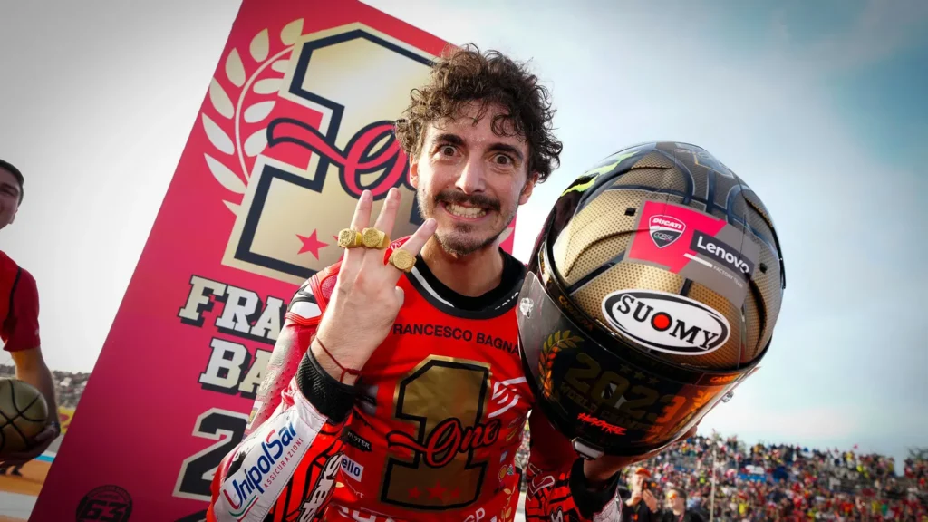 Gagal pertahan gelaran dunia, Francesco Bagnaia kenang kesilapan lalu ketika bulan madu