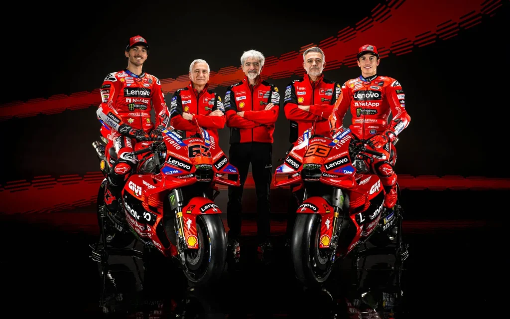 Ducati kembali lebih garang
