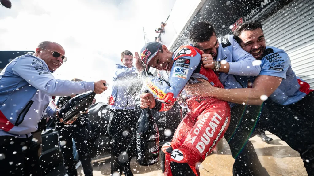 ‘Matlamat utama saya dalam MotoGP sudah lama tercapai’ – Marc Marquez