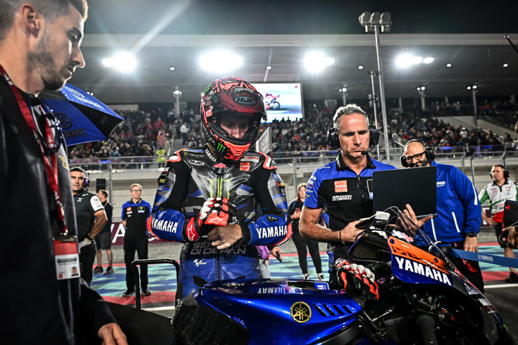 Fabio Quartararo masih tidak yakin dengan enjin baharu Yamaha