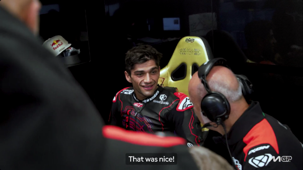 Penampilan pertama Jorge Martin bersama Aprilia