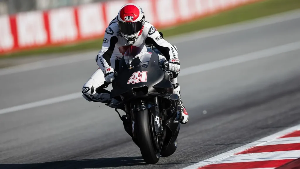 HRC uji jentera baharu Honda di Buriram