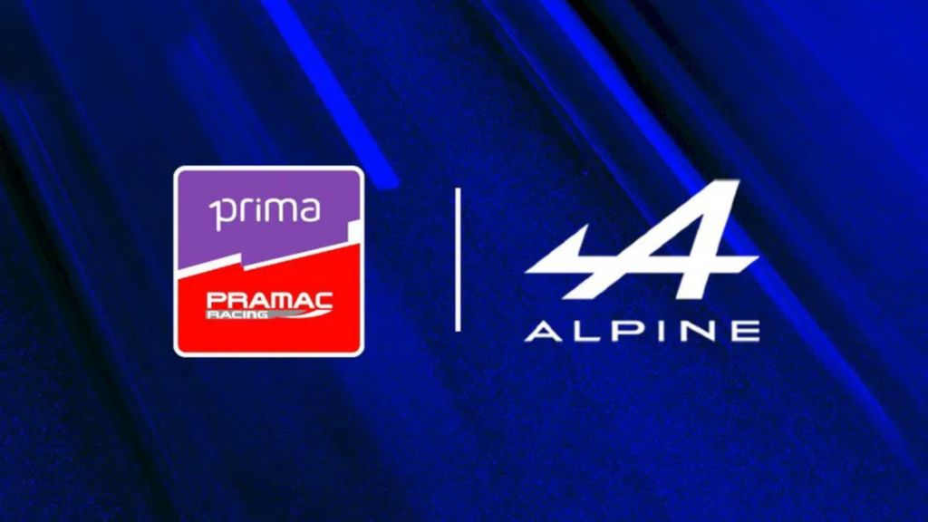 Alpine kini penaja Pramac