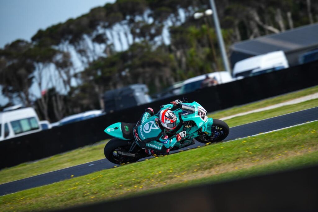 Zaqhwan Zaidi terlepas peluang beraksi di perlumbaan WorldSBK