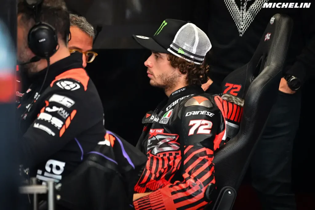 Marco Bezzecchi ulas perbezaan Ducati dan Aprilia