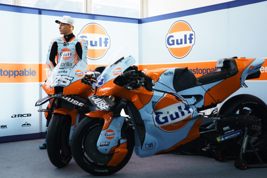 Trackhouse MotoGP dedah livery khas