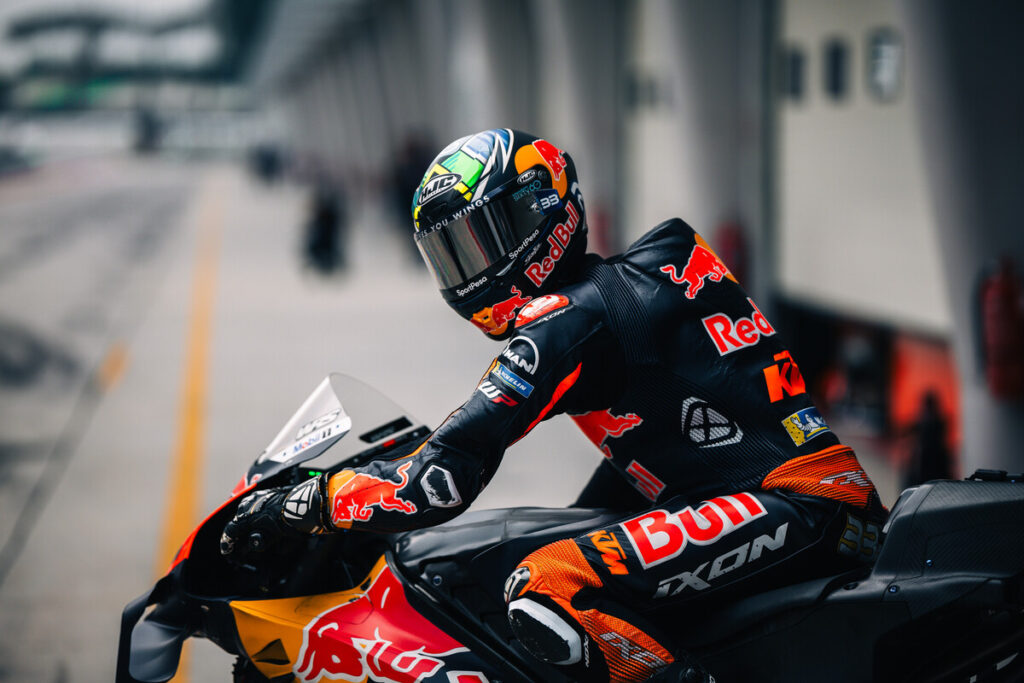 Acosta menegaskan KTM dalam keadaan stabil