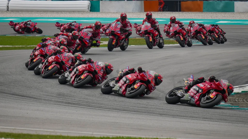 Ducati kekal kuasai litar, lebih cenderung gunakan enjin GP24?