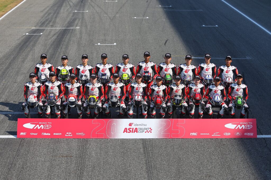 Asia Talent Cup 2025 kembali ke litar Buriram