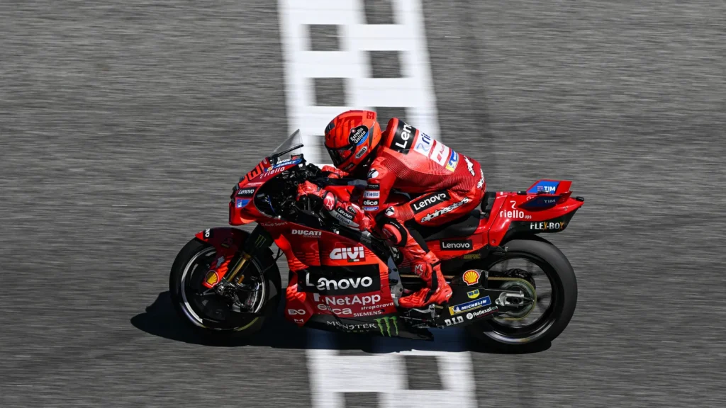 Marc Marquez enggan beri peluang, Aprilia sudah mula tunjuk belang