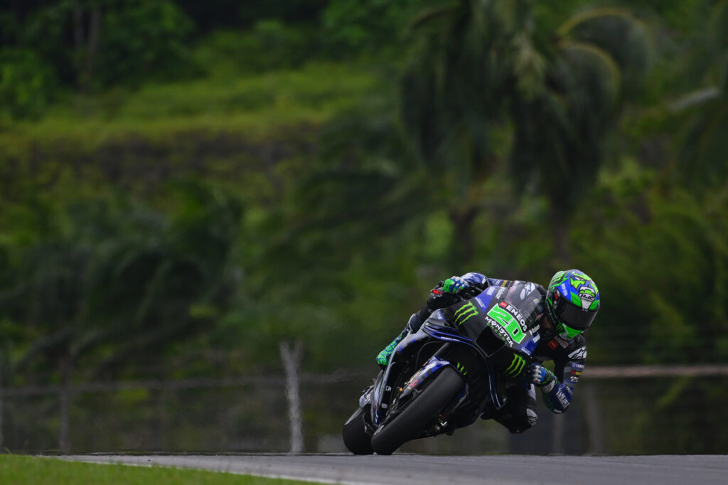 Ujian pra musim hari pertama: Fabio Quartararo terpantas di hari pertama, Alex Rins P14