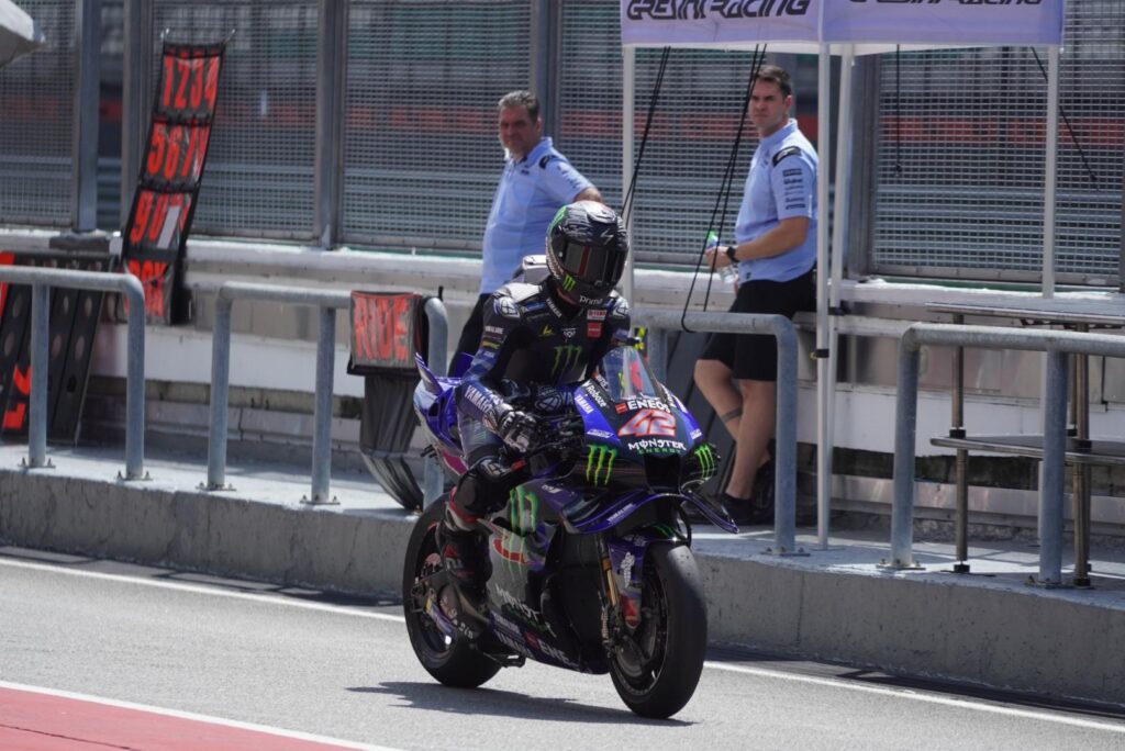 Yamaha masih harus perbaiki cengkaman tayar