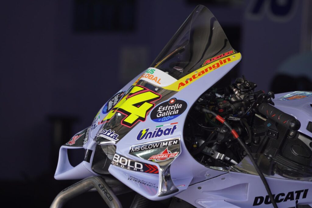 BK8 penaja utama Gresini Racing MotoGP untuk dua musim
