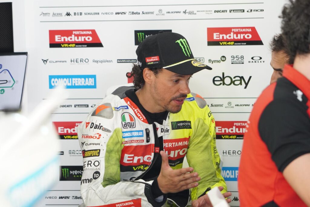 Hari kedua Winter Test : Morbidelli catat masa terpantas, Bagnaia terjatuh