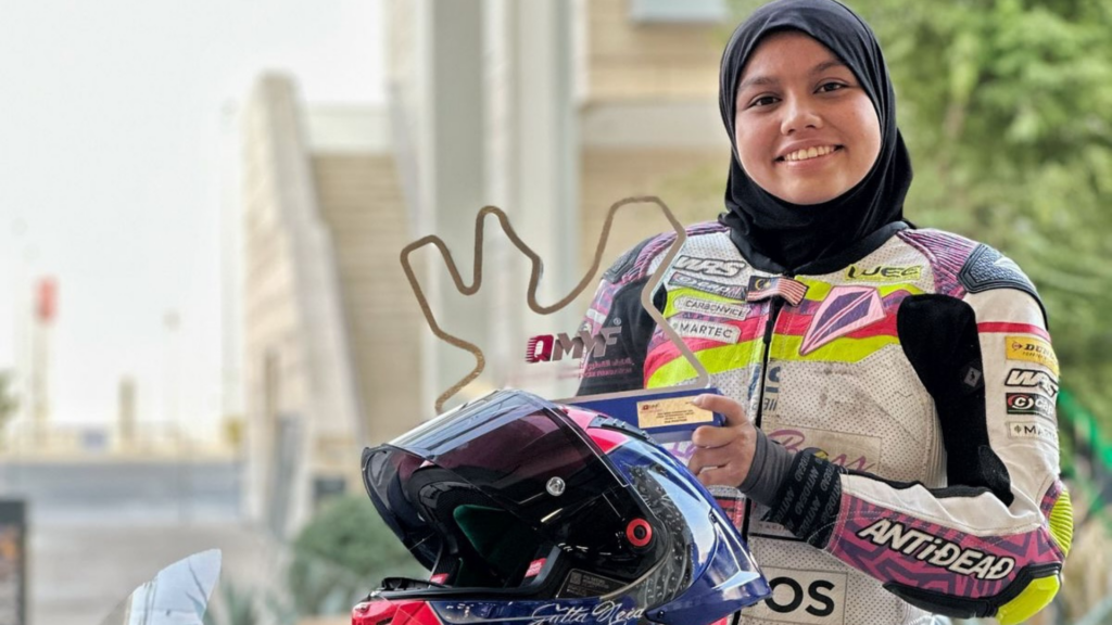 Saidatul Zakirah raih tempat kedua di QSTK
