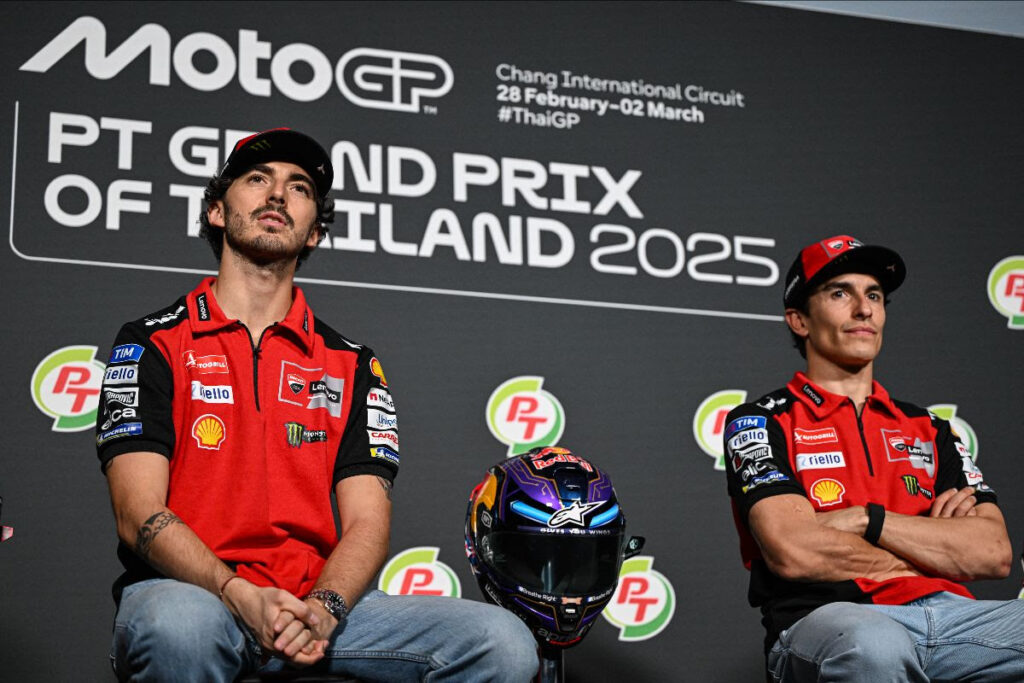 Marc Marquez dan Pecco Bagnaia menasihatkan Jorge Martin agar tidak terburu-buru