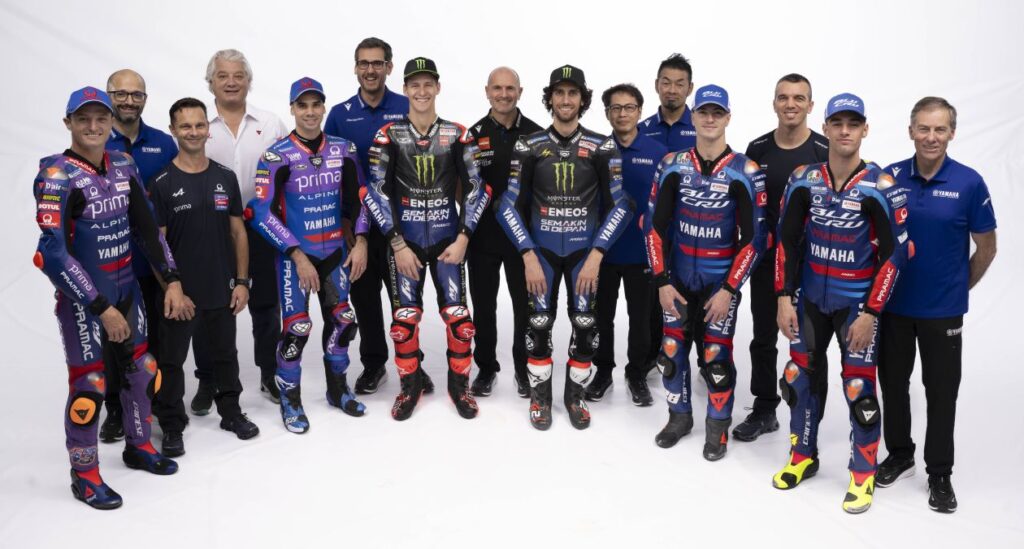 Yamaha perkenalkan perancangan pertengahan penggal MotoGP 2025