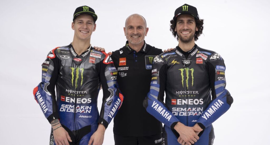 Yamaha MotoGP kembali bersama 3 jentera baharu