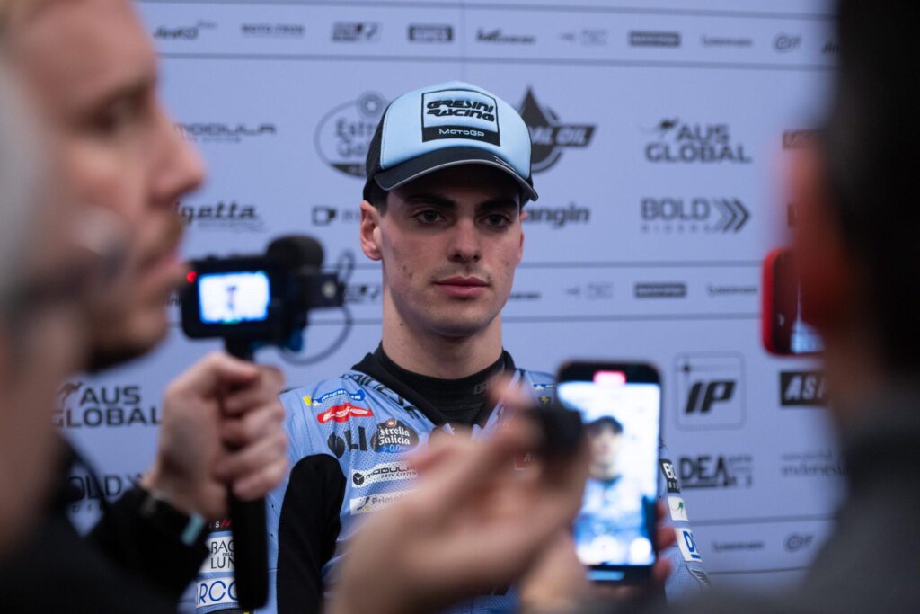 Fermin Aldeguar bayangan baru Marc Marquez?