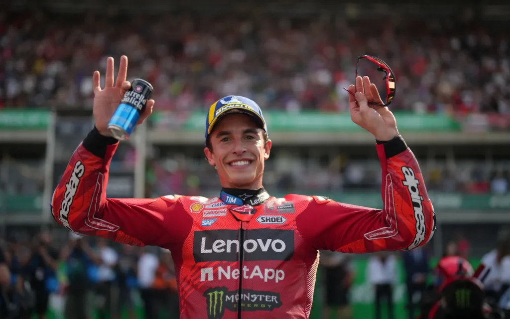 Marc Marquez raih kemenangan sempurna