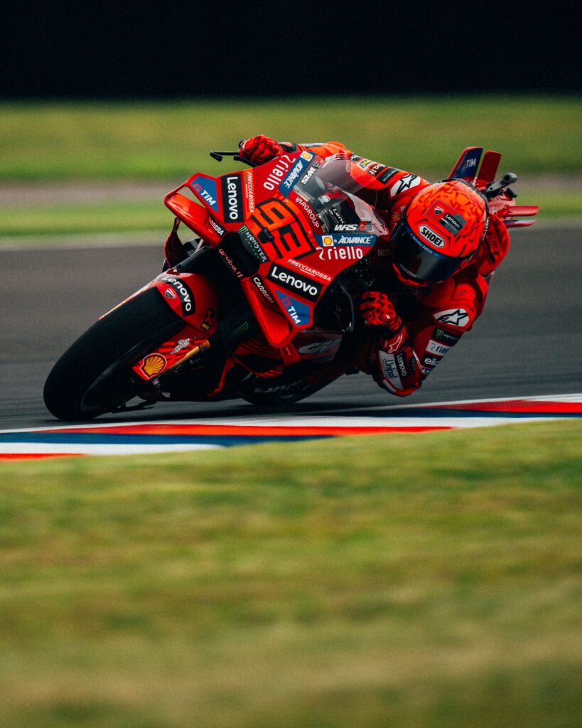 Pole kedua berturut-turut buat Marc Marquez
