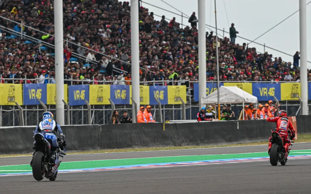 GP Argentina tunjuk peningkatan, catat 208,979 kehadiran penonton
