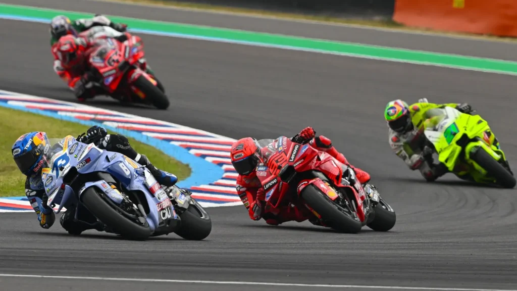 Imbas kembali GP Argentina: Rekod baharu dan kejutan podium