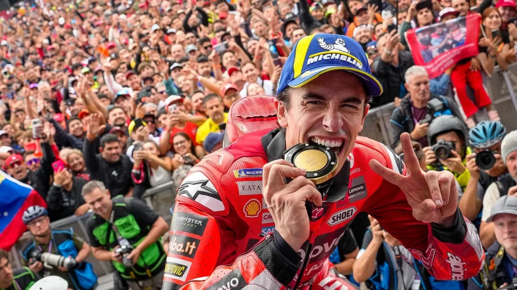 Marc Marquez sukar disekat, juarai Sprint