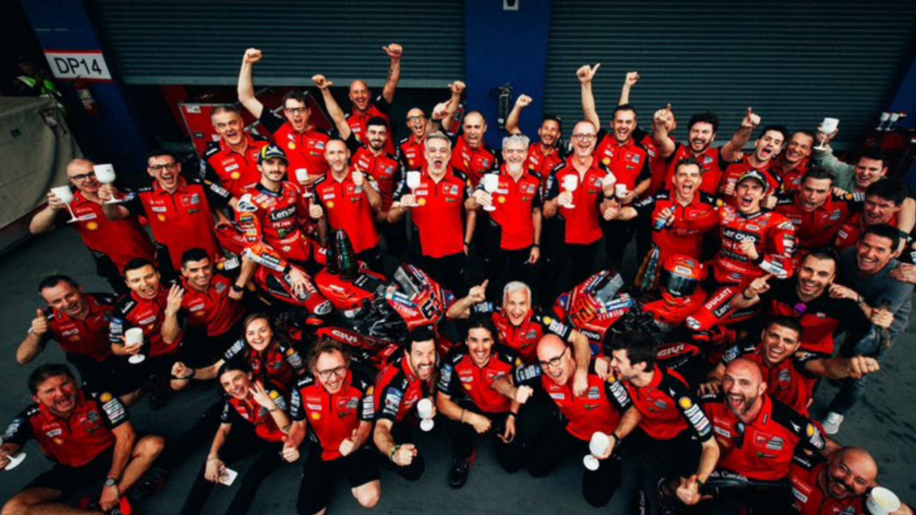 Ducati kuasai carta MotoGP 2025