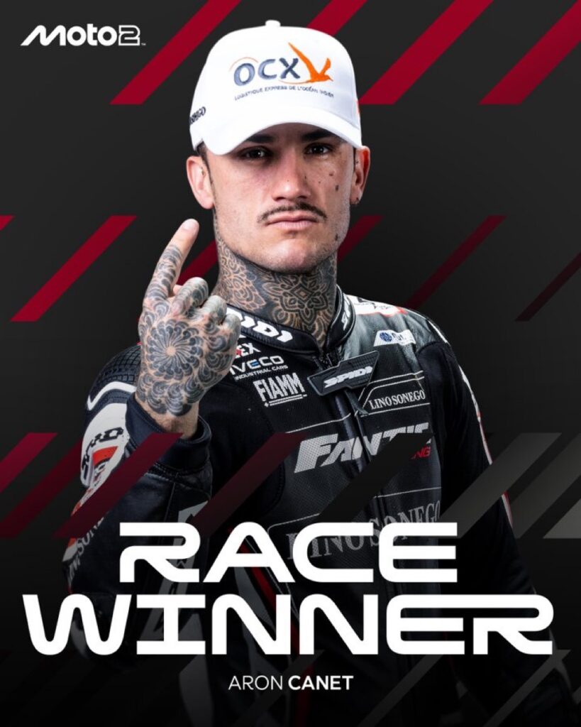 Aron Canet pamer kebangkitan, berjaya tawan GP Qatar