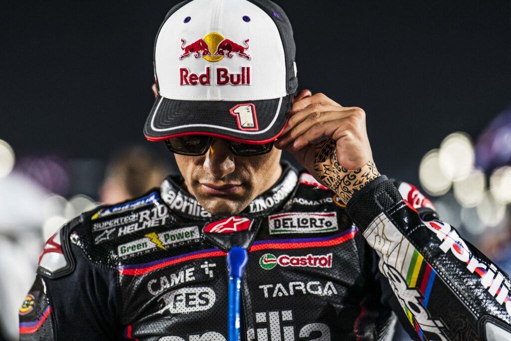 Jorge Martin belum temui keserasian atas jentera Aprilia
