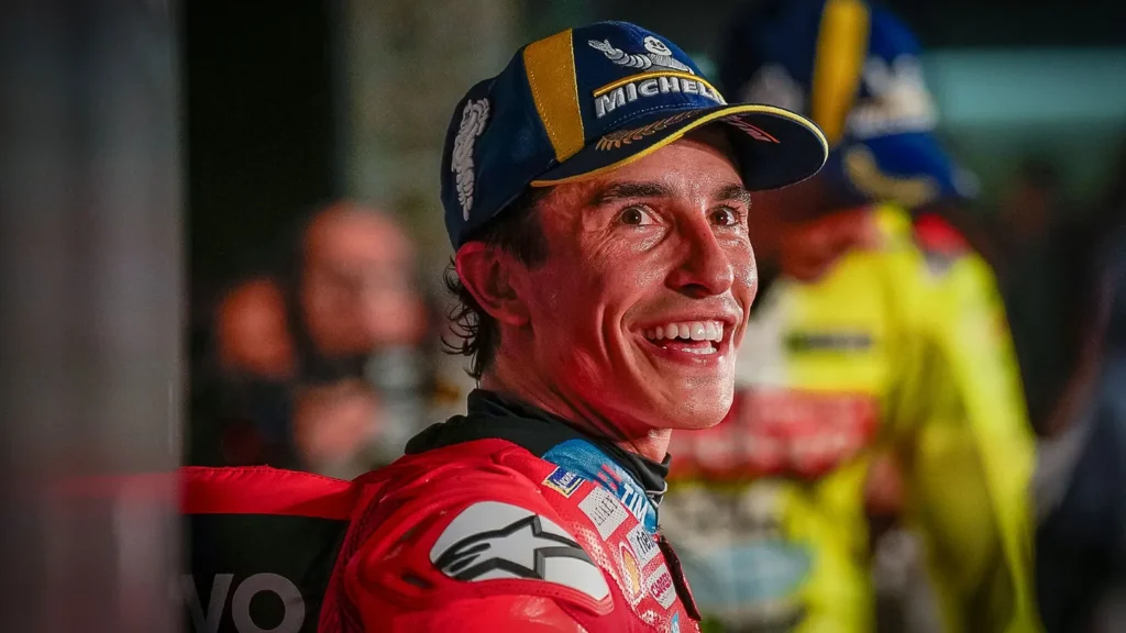 Marc Marquez rampas semula kedudukan teratas