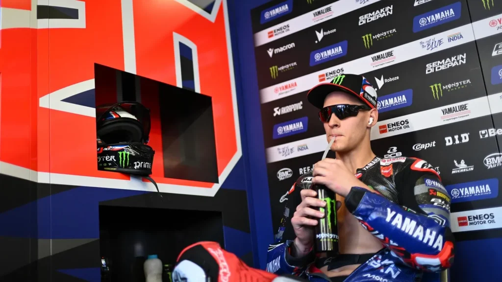 Gagal raih podium, Yamaha kekal bangga dengan Fabio