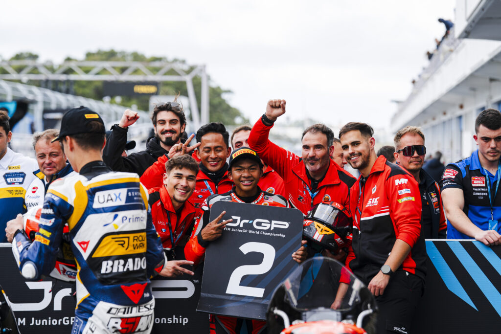 Hakim Danish langkah kanan kempen JuniorGP di Estoril