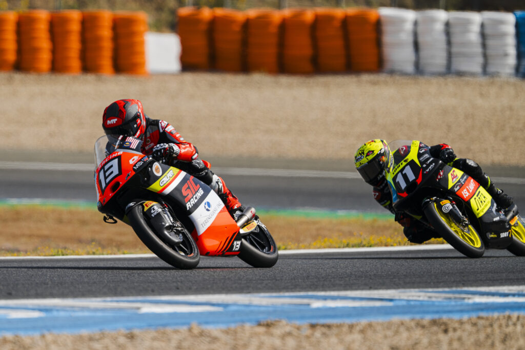 Hakim Danish tunjuk taring di Jerez