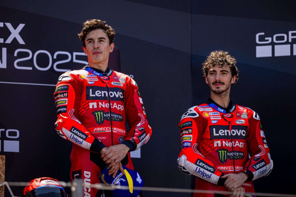 Raih tempat ketiga, Bagnaia akui dapat keyakinan semula