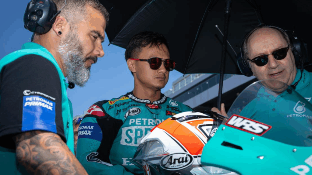 Keutamaan Zaqhwan Zaidi tetap pada Asia Road Racing berbanding WorldSBK