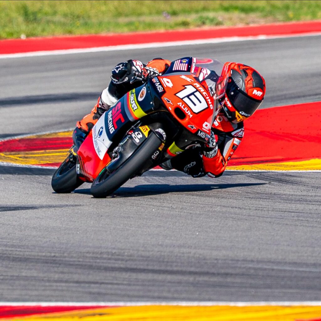 Hakim Danish gagal tamatkan perlumbaan 2 di Aragon